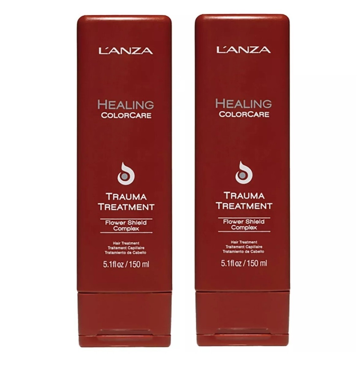 2 PACK - Lanza Healing ColorCare Trauma Treatment 5.1oz / 150ml | eBay