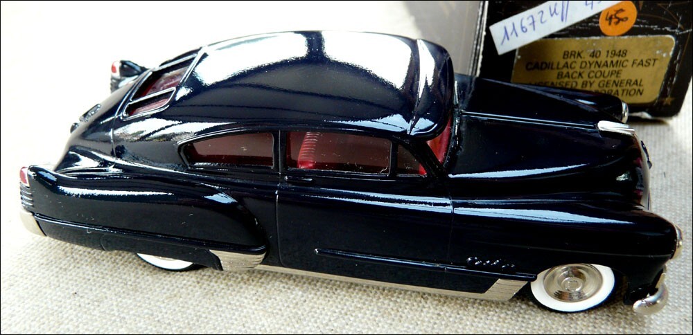 BROOKLIN MODELS 1/43 1948 CADILLAC DYNAMIC FASTBACK COUPE EUR 84,00 - DE