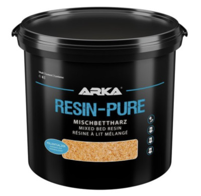 ARKA Resin Pure Mischbettharz 4 Liter Eimer