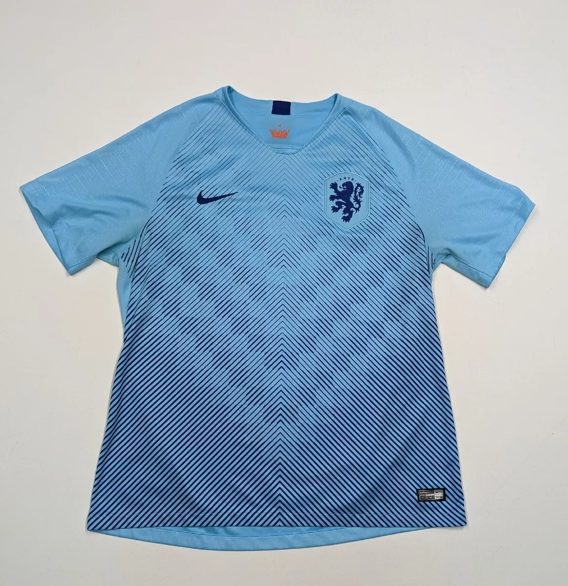 Nike Netherlands Away 2018 Jersey - FutFanatics