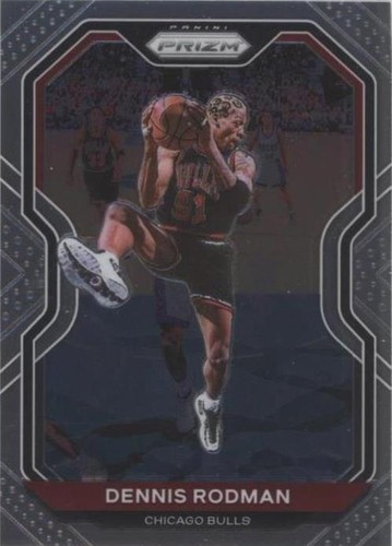 DENNIS RODMAN 2024-25 PANINI PRIZM LEGENDS DRAGON YEAR BULLS /88 