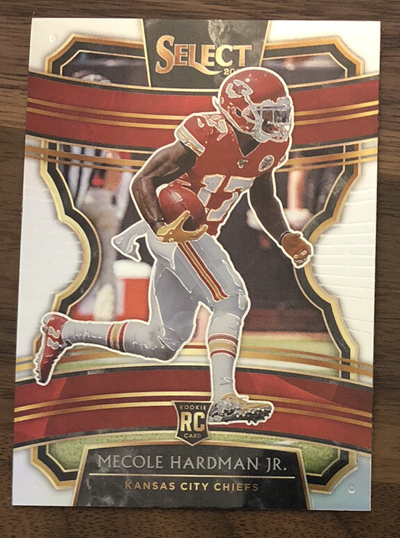 Mecole Hardman 2019 Panini Select Concourse Level Silver Prizm Holo Rookie RC