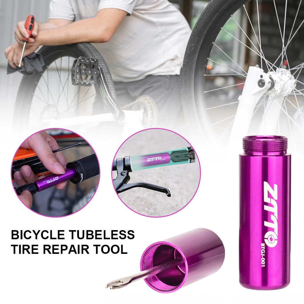 ZTTO Bicycle MTB Tubeless Tire Repair Kit Rubber Stripes with