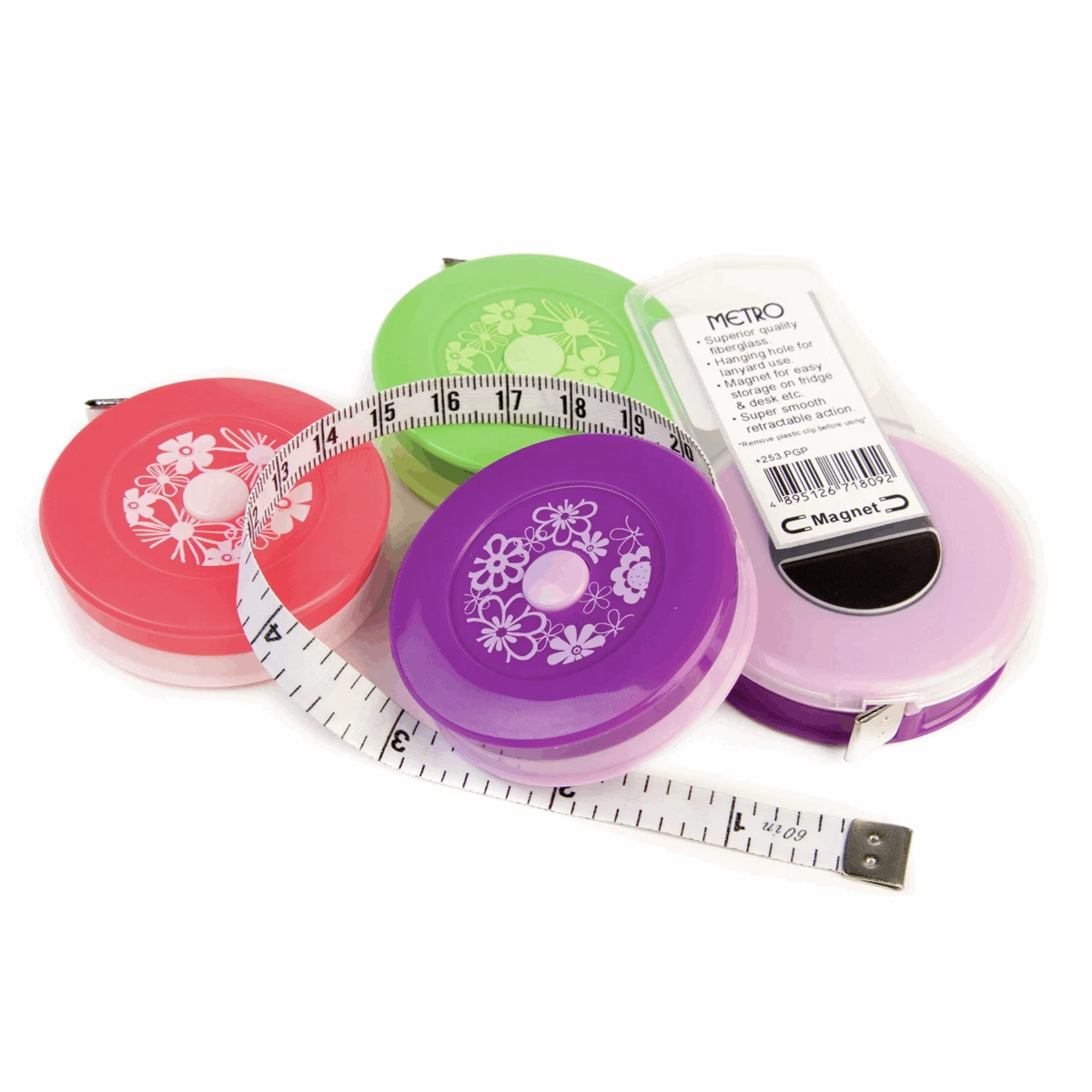 Floral cheap tape measure