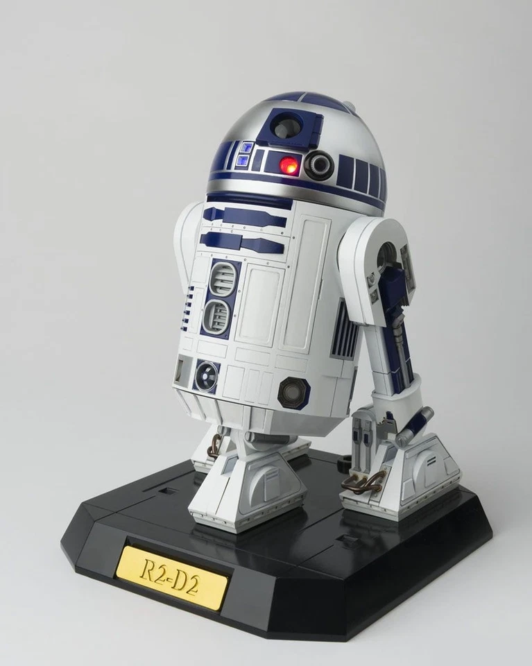 Star Wars R2-d2a New Hope 12`pm Perfect Model Chogokin Bandai Tamashii Die Cast - Imagen 2 de 4
