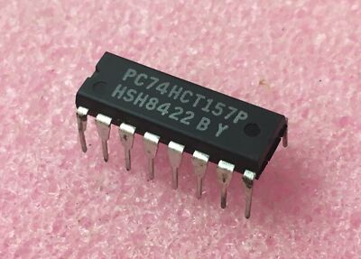 PC74HCT157P ,  QUAD 2-INPUT MULTIPLEXER  , Philips