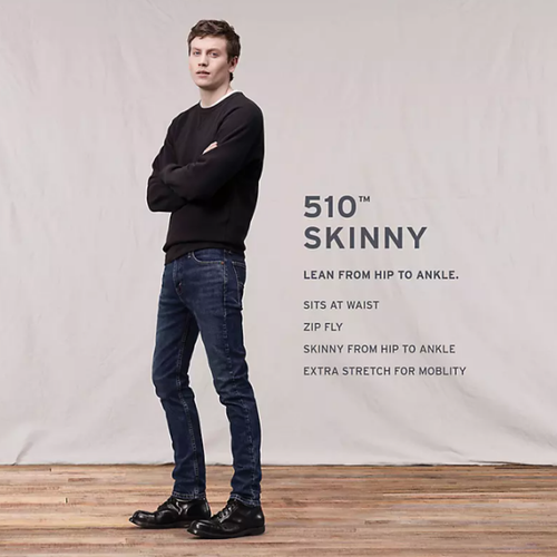 510 Skinny Taper Fit Jeans 05510-1070 