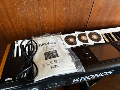 Korg Kronos 2 73 Key Workstation Keyboard ver 3.1.2 w/ case | eBay