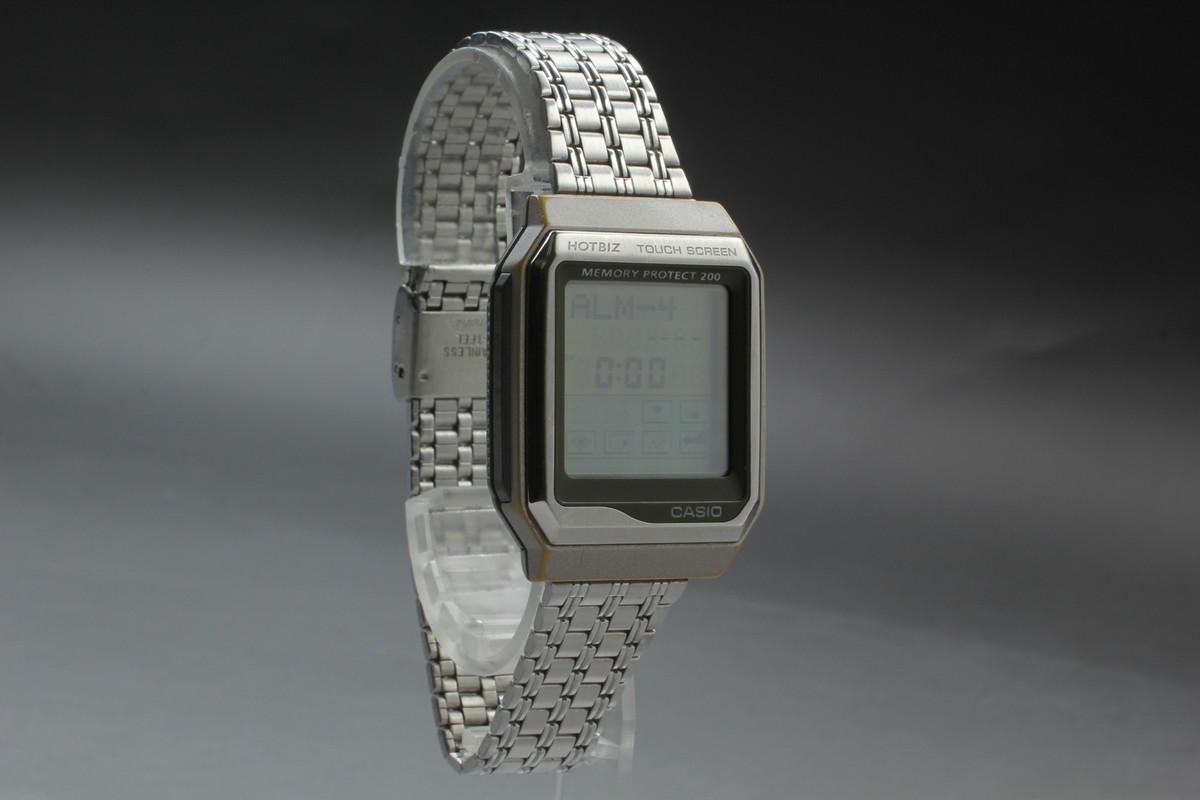 Vintage Casio VDB-2000 Hotbiz Touch Screen Memory Protect