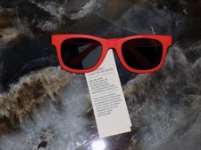 Janie and Jack Coral/Orange Sunglasses Toddler Size 0/2 Years NEW