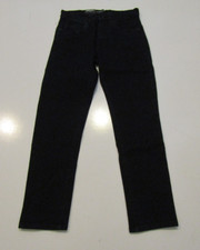 KENNETH COLE JEANS Dark Blue Straight Fit Stretch Denim Jeans Size 38 W 29 L