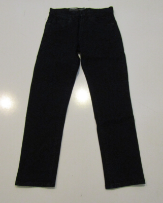 KENNETH COLE JEANS Dark Blue Straight Fit Stretch Denim Jeans Size