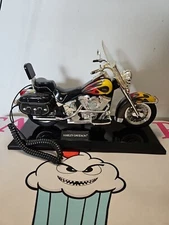 Harley Davidson Telephone by Telemania Official Harley Licensed Item Flame