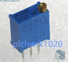 1 PCS NEW 3296W Multi-turn adjustable potentiometer W201-(200R)