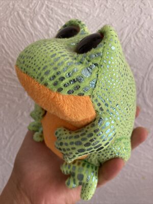 Ty Frosch   Glubschi Grün ca. 18 cm Kuscheltier Top! Sammler 2014