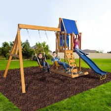 backyard discovery canyon creek swing set