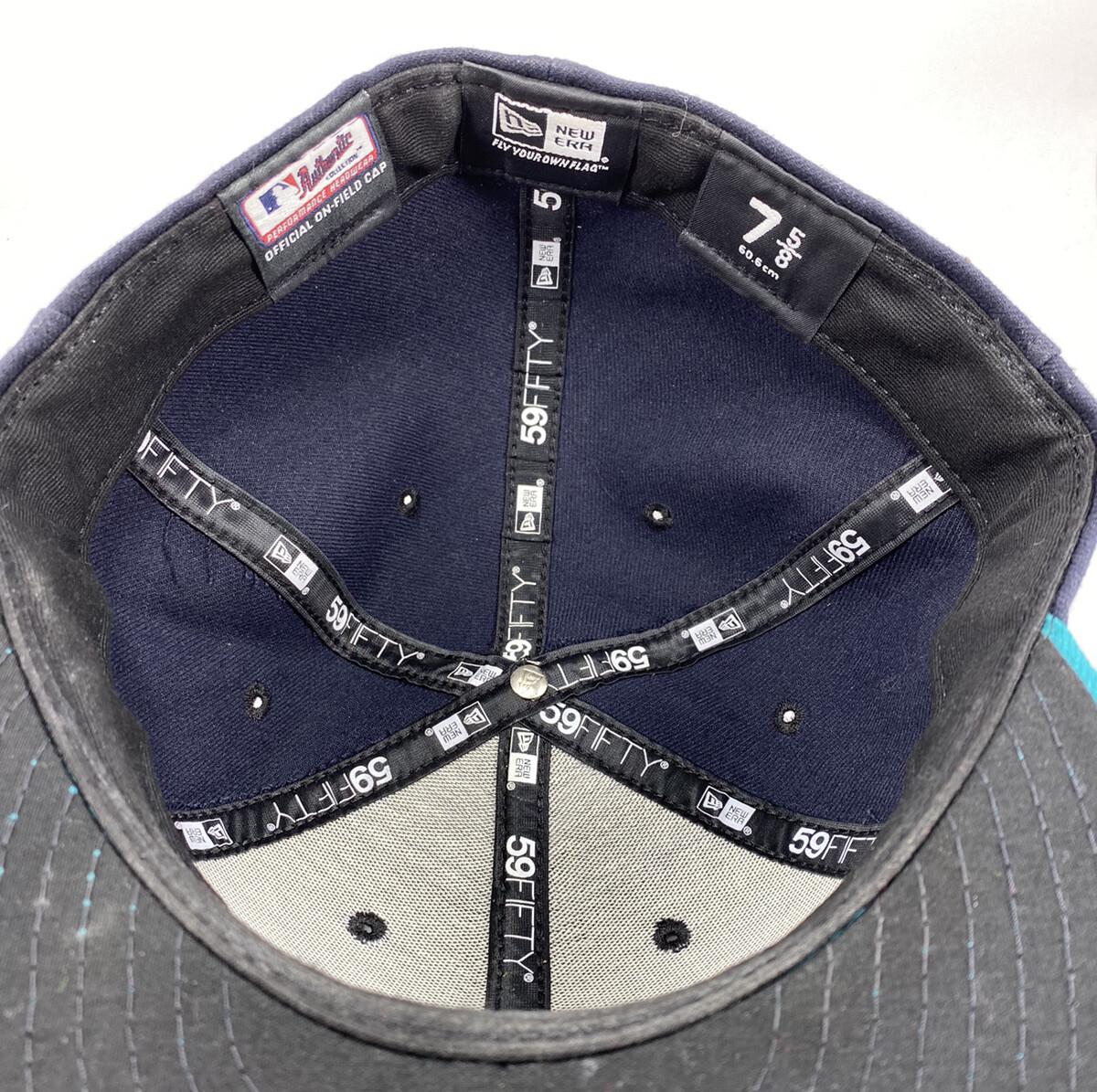 限定 NEW ERA 59FIFTY SEATLE MARINERS 7 5/8 Exclusive New Era 59FIFTY Seattle Mariners Fitted Hat 7 5/8 | eBay