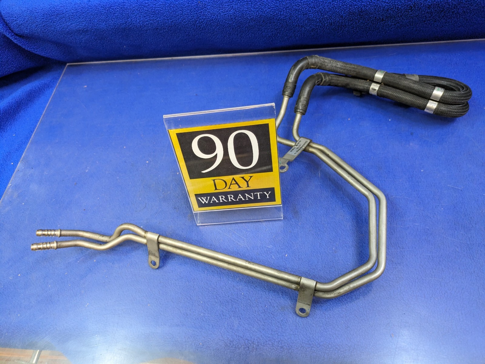 04-12 Bentley Continental GTC Flying Spur 6.0L W12 Fuel Line Pipe Hose OEM