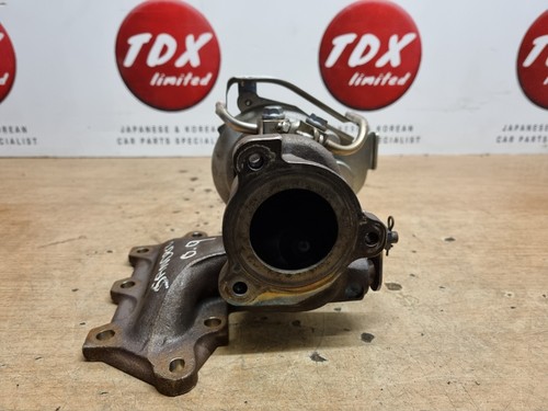 CARGADOR TURBO ORIGINAL DACIA SANDERO 2013-2017 0,9 GASOLINA 49373-04001 144103742R - Imagen 4 de 10