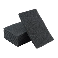 1500 Grit 150x230mm Compatible with Scuff Pads Hand Sanding Pads 25 PACK 6" x 9"