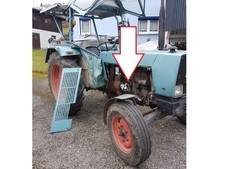 Anlasser Getriebeanlasser Traktor 258 S Fendt FW 258S mit MWM Motor D208.4