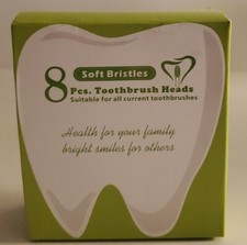 Philips Sonicare Replacement Toothbrush Heads 8