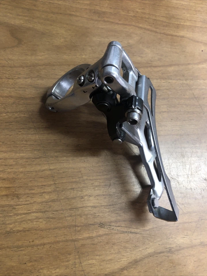 SRAM X-9 Mtb 32mm Clamp 2007 Mtb Triple 44t High Clamp top pull - Image 2 of 4