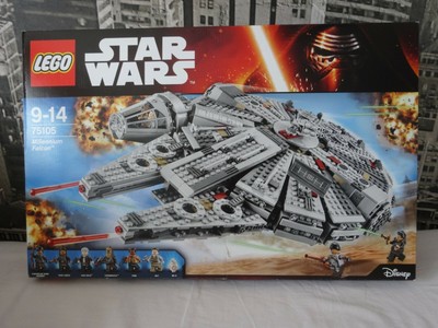 lego halcon milenario 75105