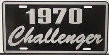 1970 70 Challenger Metal License Plate Fits Dodge 318 340 360 383 440 Muscle Car 1970 70 Challenger Metal License Plate Fits Dodge 318 340 360 383 440 Muscle Car