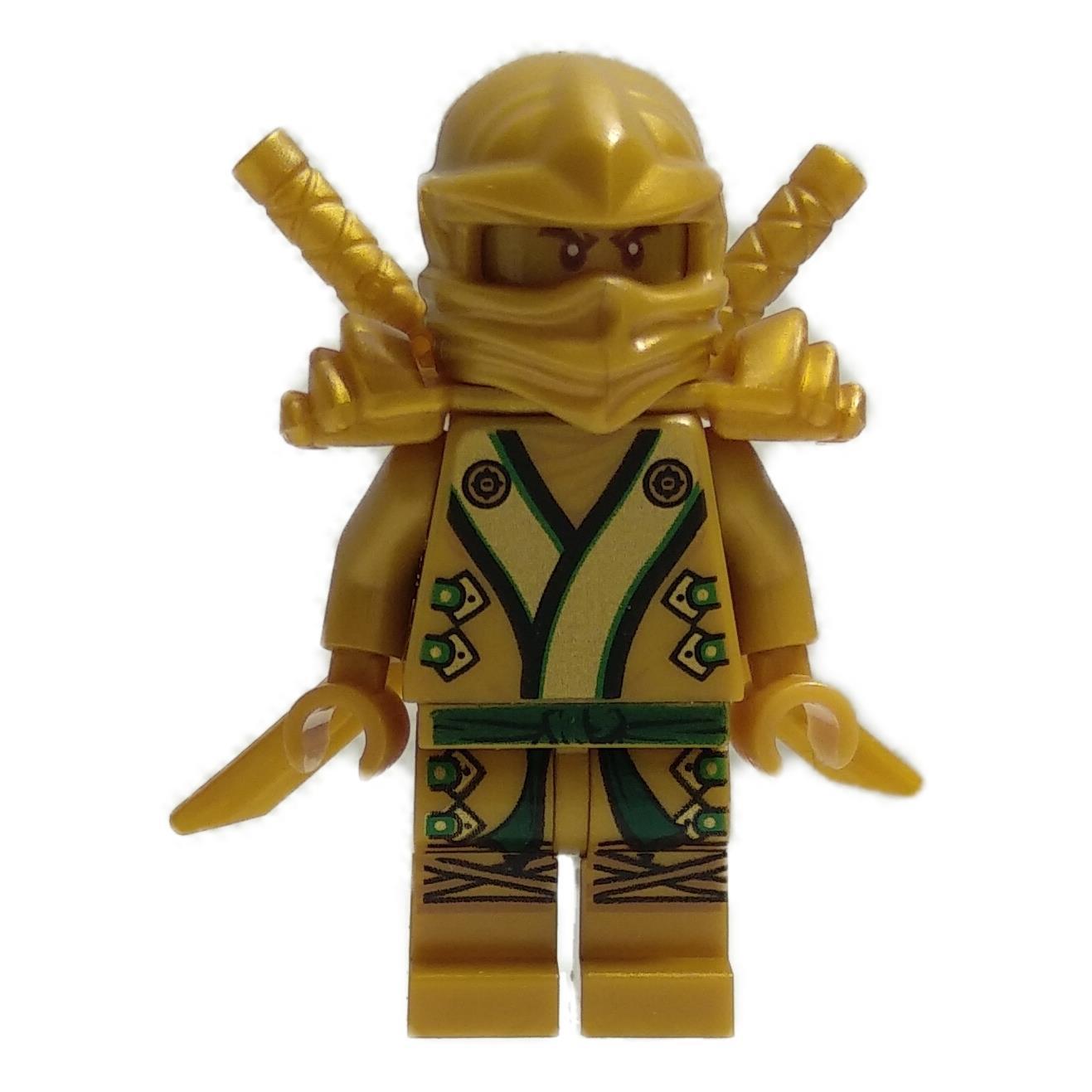 LEGO Ninjago Minifigure Lloyd as Golden 