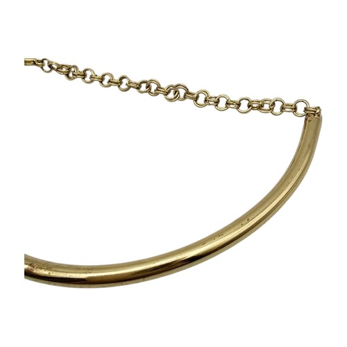 Chico's Statement Green Necklace Gold Tone 16" 18" Plus 6" Pendant No Tag - Picture 9 of 9