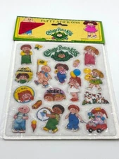 Cabbage Patch Kids Puffy Stick-Ons Sticker