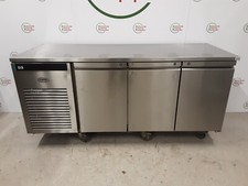 Used Foster 2023 G3 Three Door Flat Counter Fridge, 182cm 