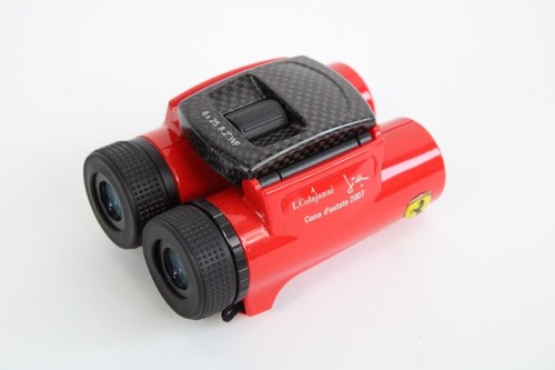 Ferrari Visio William Optics Team Issued Fernglas Set 2007 - Bild 3 von 24