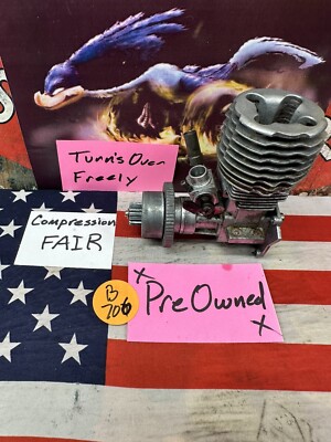 VINTAGE RC NITRO .15 Engine -PreOwned-