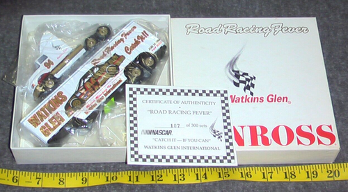 1 of 300 Vintage 1994 Winross 1:64 Watkins Glen Semi Truck Tractor Trailer NIB