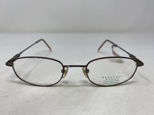 Geoffrey Beene GB 1211 BRN 47-20-138 Brown Metal Full Rim Eyeglasses Frame XF75