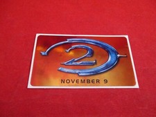 Halo 2 Microsoft Xbox Original Promotional Pr...