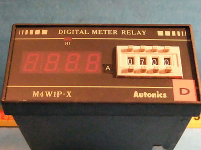 AUTONICS M4W1P-X (M4W1P-DA-XX)