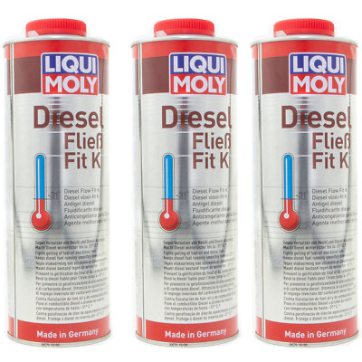 3 Liter LIQUI MOLY 5131 Fließ Fit K Kraftstoff Additiv Diesel Zusatz Winter