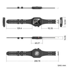 waterproof shockproof Apple Watch Series 7 45mm case