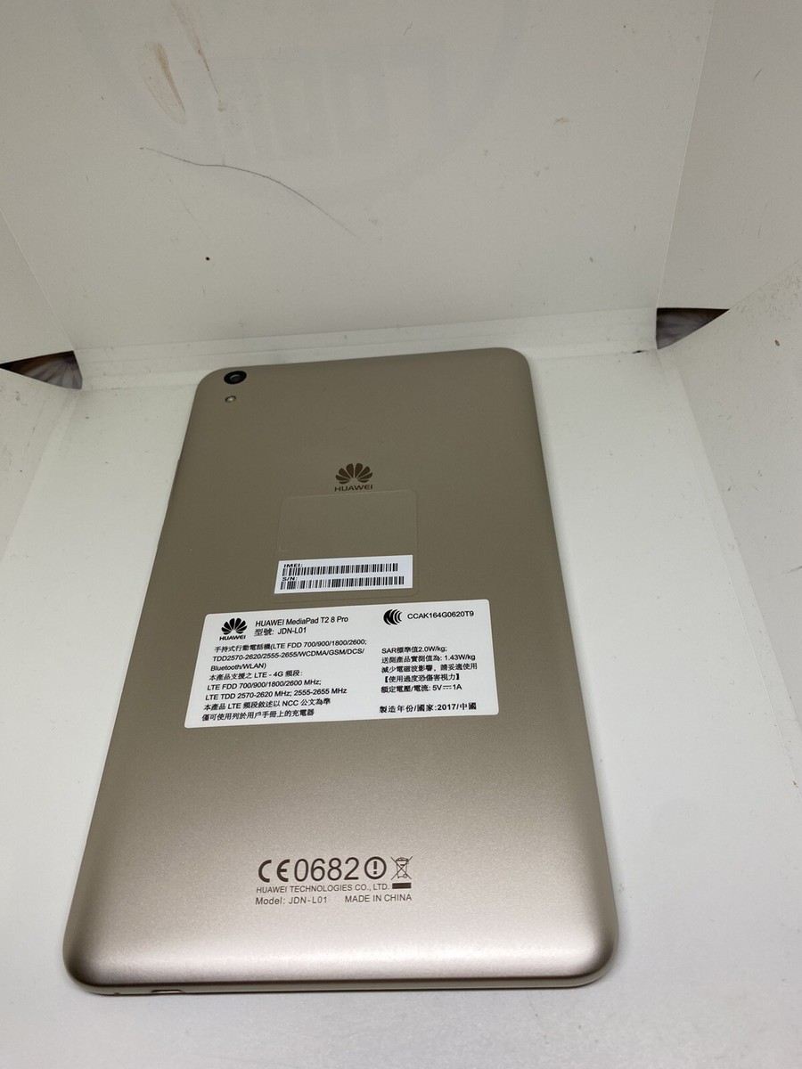 huawei mediapad t2 8 pro 32gb Unlocked 4G LTE Gold Tablet | eBay UK