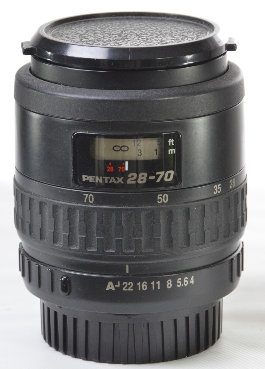 Excellent ++ Pentax SMC Pentax-FA 28-70mm AL f/4 Zoom for K