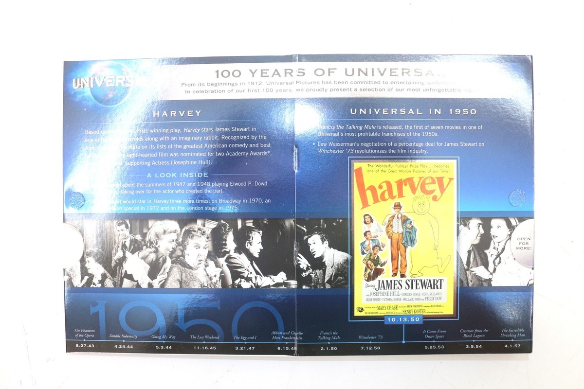 Harvey 100th Anniversary Edition Blue-Ray + DVD + Digital