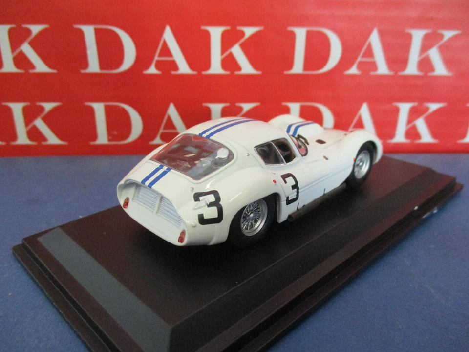 Die cast 1/43 Modellino Auto Maserati Tipo 151 N3 24H Le Mans 1962 Thompson - Immagine 3 di 4