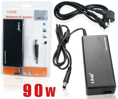 Netzteil kompatibel Dell 90W LinQ DL90W Notebook Ladegerät 7,4*5,0mm