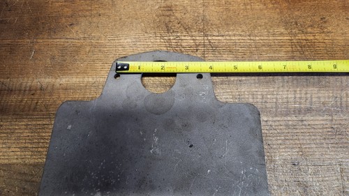 NOS Genuine Webco Industries Cast Alloy Side Mount Tail light bracket - Bild 3 von 5
