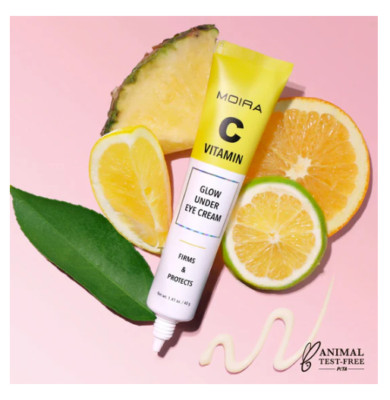MOIRA Vitamin C Glow Under Eye Cream