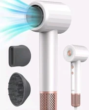 NBPOWER Fast-Dry Hair, High Speed Portable Ionic Blow Dryer Diffuser USED. 201