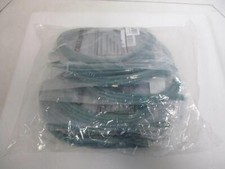 CABLE EXPRESS LOT OF 10 CATEGORY 6 MOLDED GREEN 10FT PATCH CORD